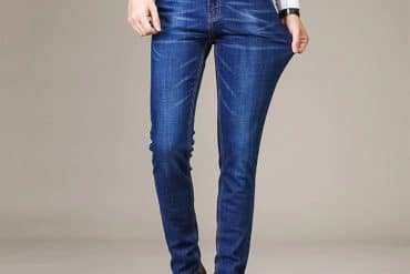 Мужские джинсы с Алиэкспресс: 10 модных недорогих моделей
